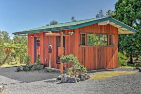 Cozy Volcano Studio with Phenomenal Rainforest Views